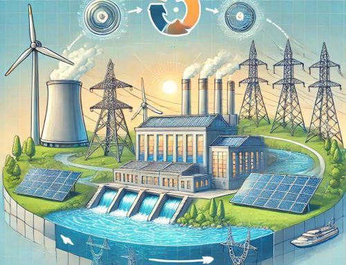 How Electricity Is Made: From Power Plants to Your Business