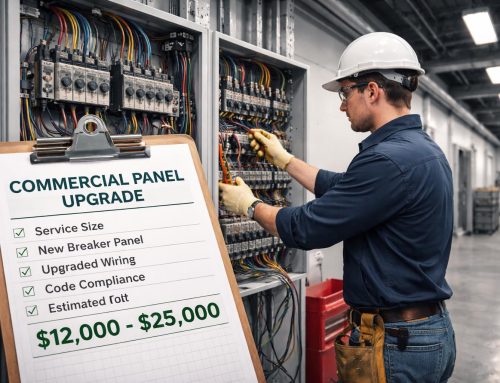 How Much Does a Commercial Electrical Panel Upgrade Cost in Clifton Park?