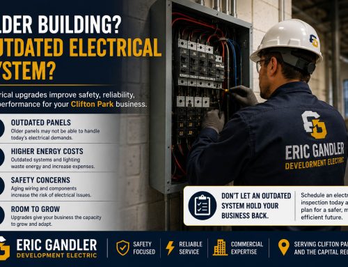 Eric Gandler Clifton Park: Why Older Commercial Buildings in Clifton Park Often Need Electrical Upgrades