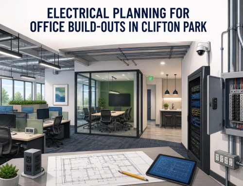 Office Electrical Planning in Clifton Park