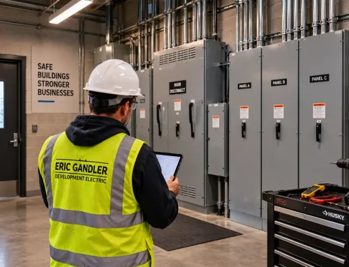 Eric Gandler Clifton Park: Why Commercial Electrical Rooms Need Attention